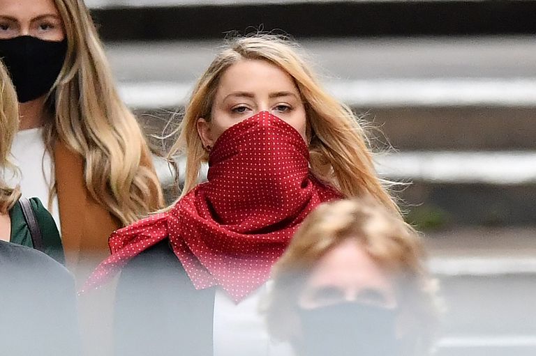 آمبر هيرد وطليقها جوني ديب