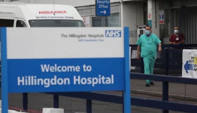 مستشفى هيلينجدون في لندن