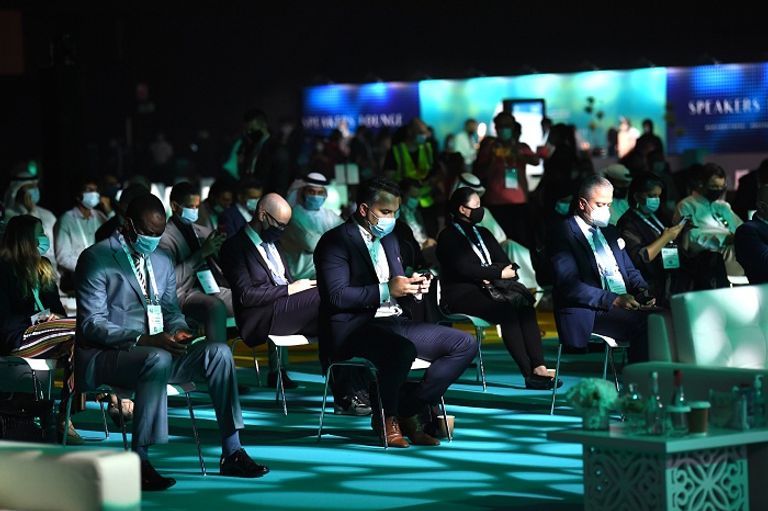 دبي تنظم أول مؤتمر على أرض الواقع منذ تدابير الإغلاق جراء كورونا