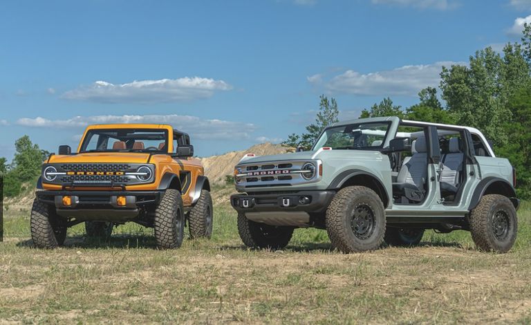 الجيل الأول من طراز برونكو