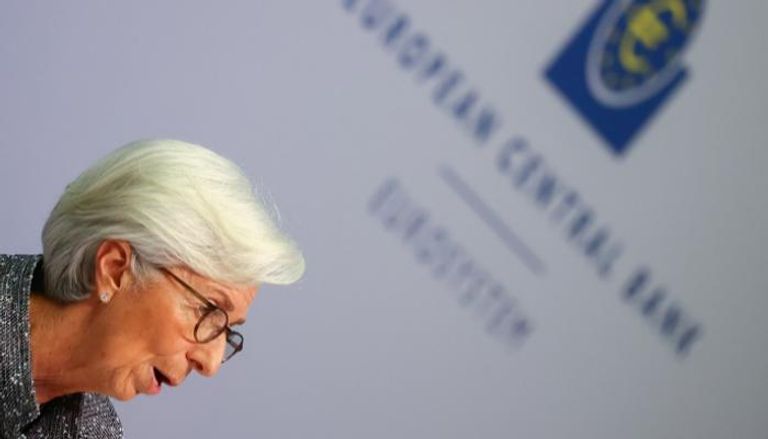 كريستين لاجارد رئيسة البنك المركزي الأوروبي - رويترز