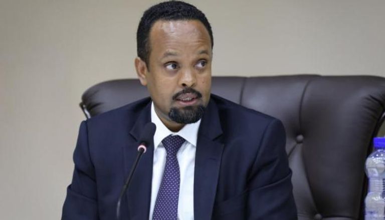 وزير المالية الإثيوبي أحمد شيدي - صورة أرشيفية 