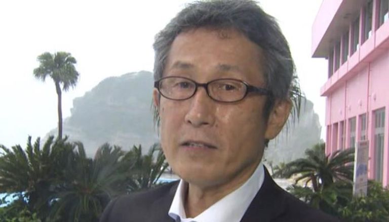 كيجي سوزوكي مدير عام شركة ميتسوبيشي لخدمات إطلاق الصواريخ