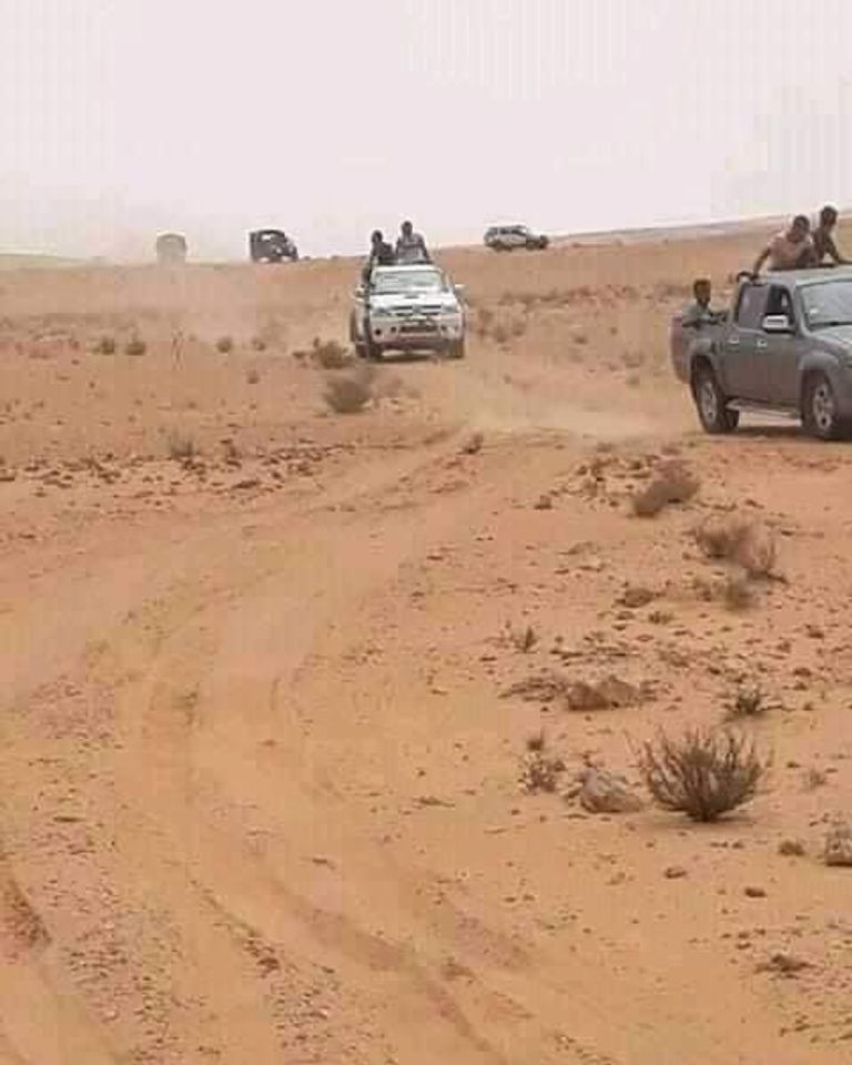 جانب من احتجاجات أهالي تطاوين التونسية