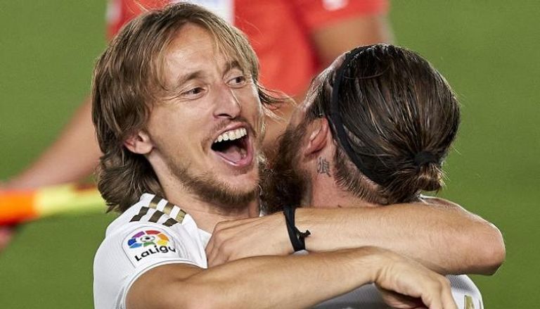 لوكا مودريتش نجم ريال مدريد