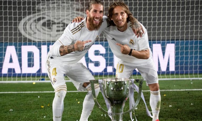 لوكا مودريتش نجم ريال مدريد