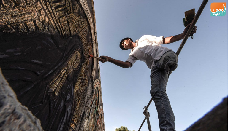 الفنان التشكيلي جهاد الغول