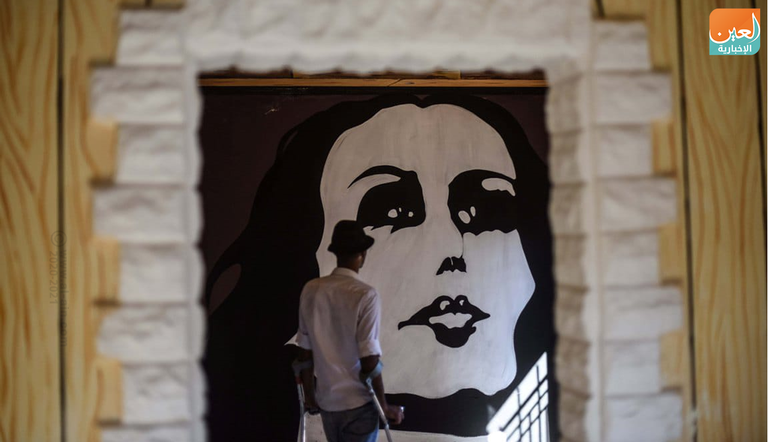 الفنان التشكيلي جهاد الغول