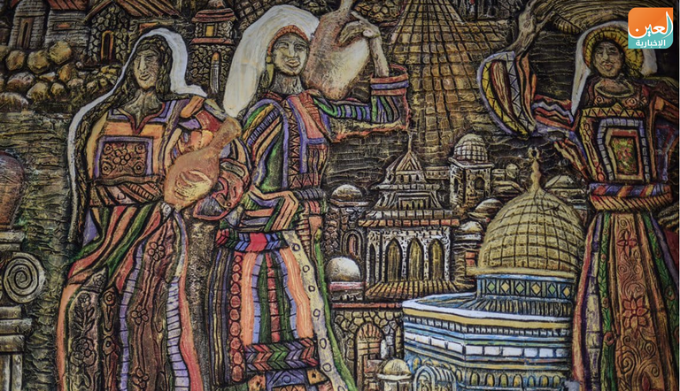 الفنان التشكيلي جهاد الغول