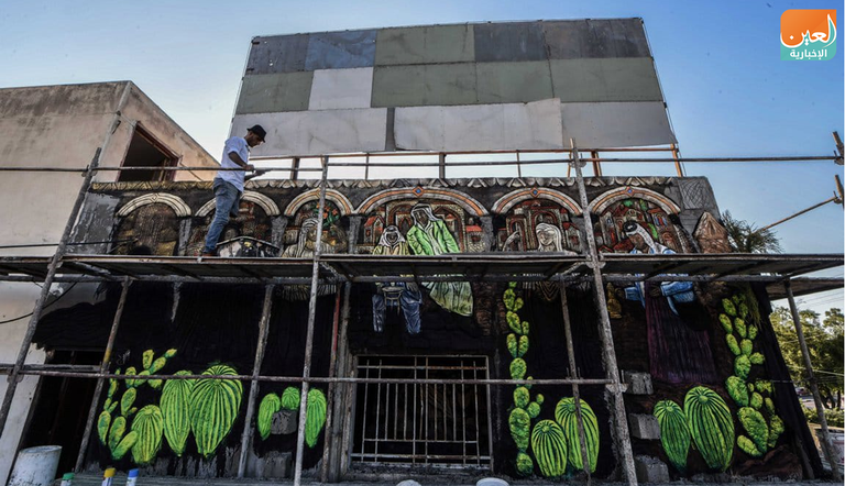 الفنان التشكيلي جهاد الغول