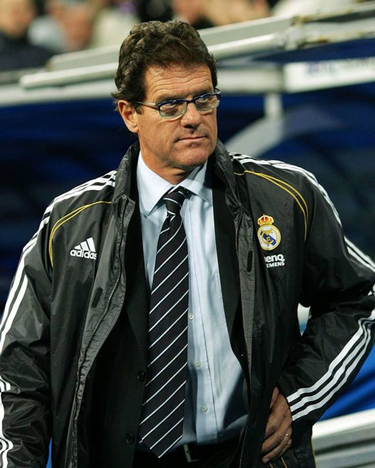 فابيو كابيلو زين الدين زيدان