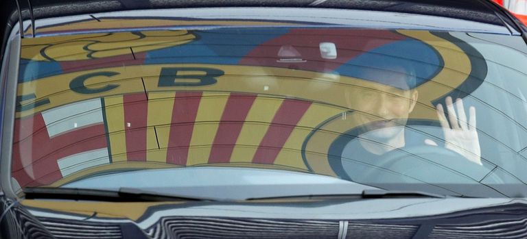 ليونيل ميسي قائد فريق برشلونة الإسباني