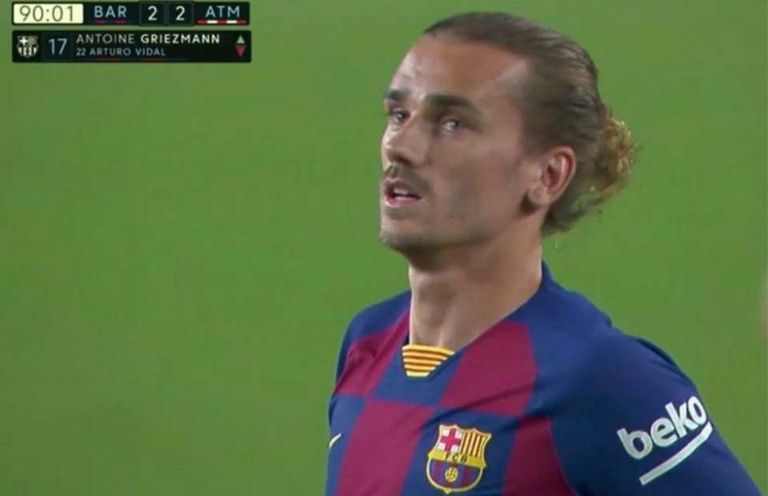 ليونيل ميسي قائد فريق برشلونة الإسباني