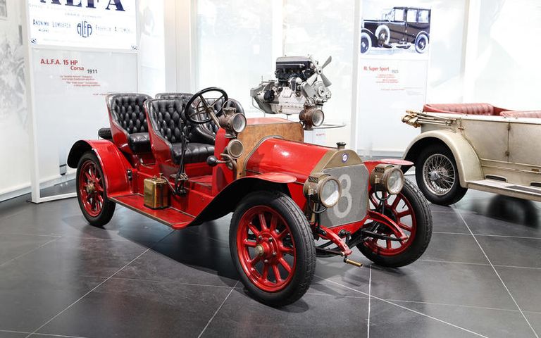 متحف ألفا روميو