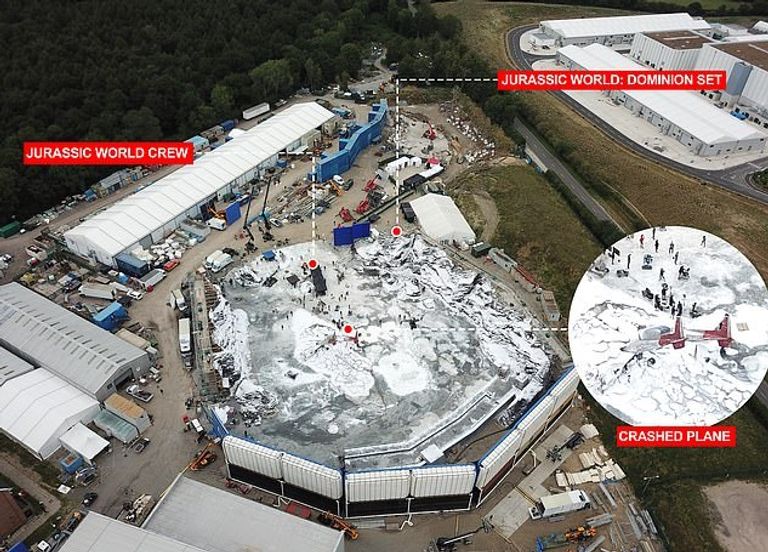 فيلم عالم الديناصورات