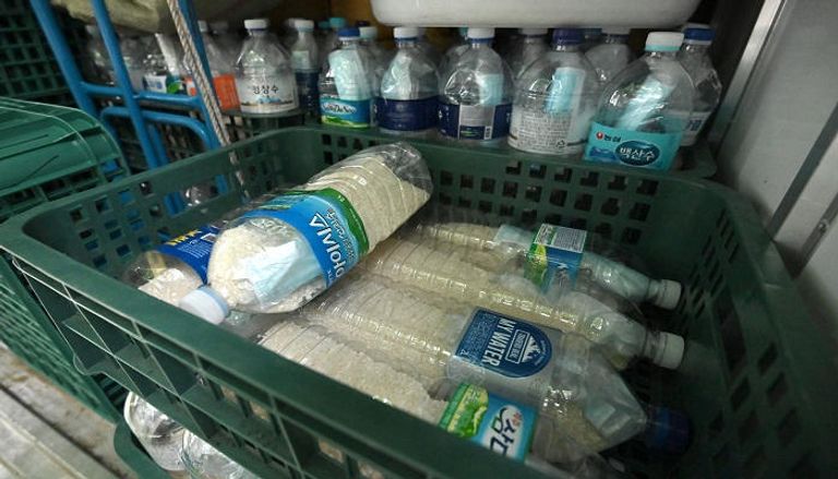 نقطة تفتيش بين الكوريتين - أ.ف.ب