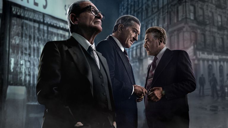 ملصق فيلم (الأيرلندي) لقطة من فيلم