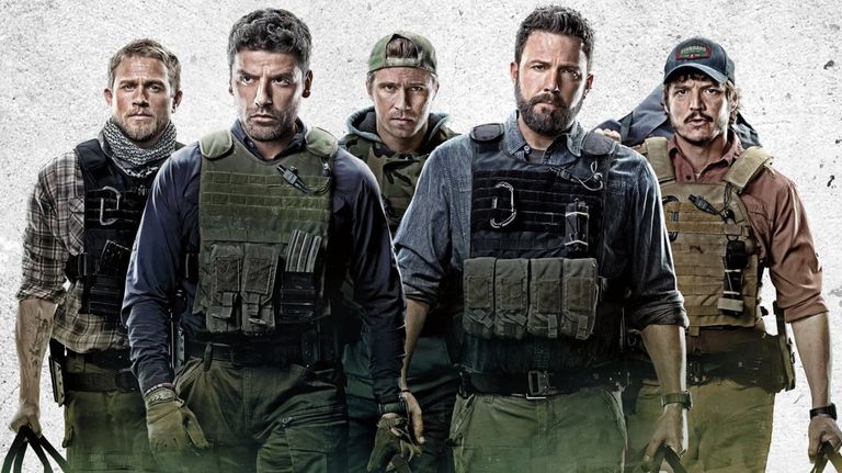 مشهد من فيلم Triple Frontier لقطة من فيلم