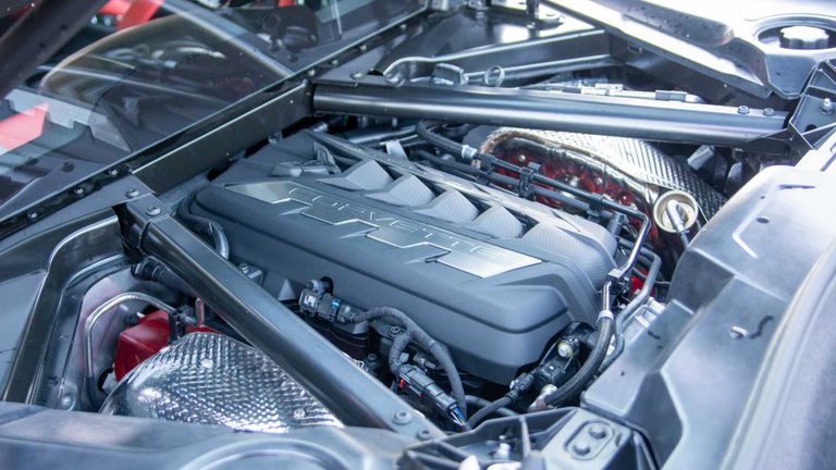 محرك طراز شيفروليه كورفيت 2020