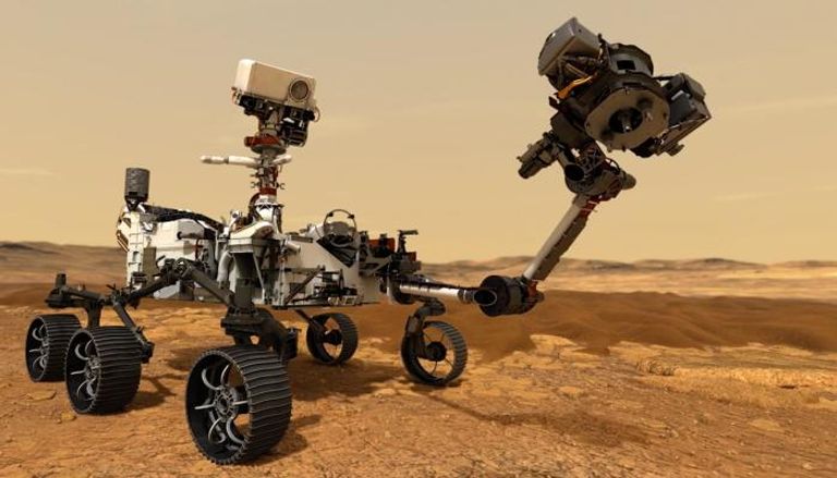 ناسا تطلق روبوتا بحثا عن جراثيم في المريخ