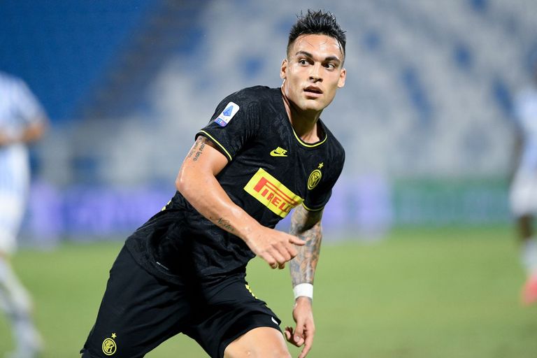 الأرجنتيني لاوتارو مارتينيز لاعب إنتر ميلان لاوتارو مارتينيز