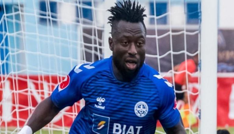 أنتوني أكبوتو مهاجم الاتحاد المنستيري التونسي أنتوني أكبوتو