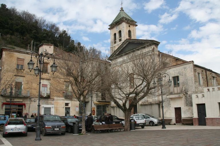 بلدية سان ماورو لا بروكا الإيطالية