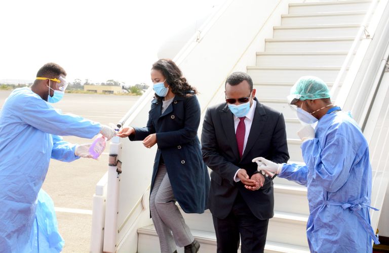 آبي أحمد وأسياس أفورقي