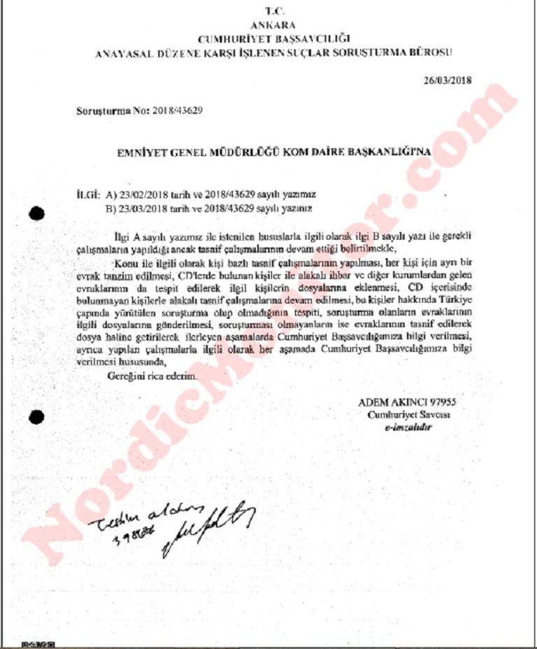 دبلوماسيون أتراك يتجسسون على المواطنين بالخارج - نورديك مونيتور