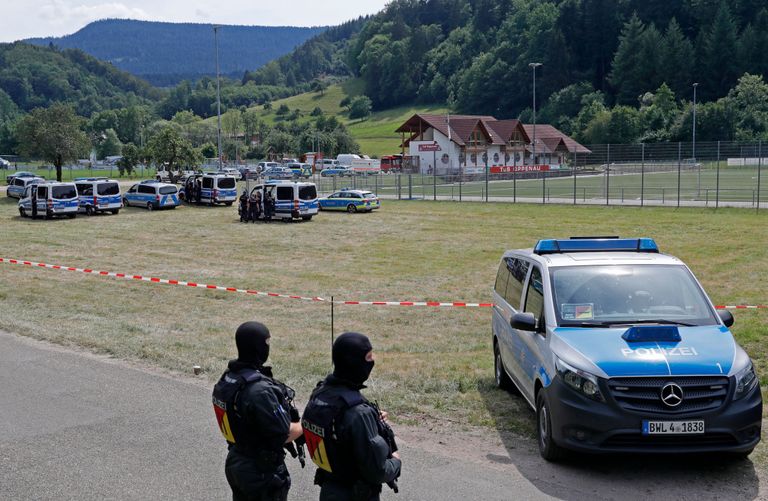 الشرطة الألمانية تعتقل 