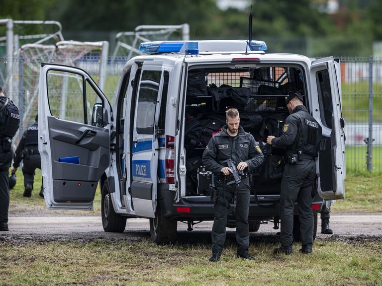 الشرطة الألمانية تعتقل 