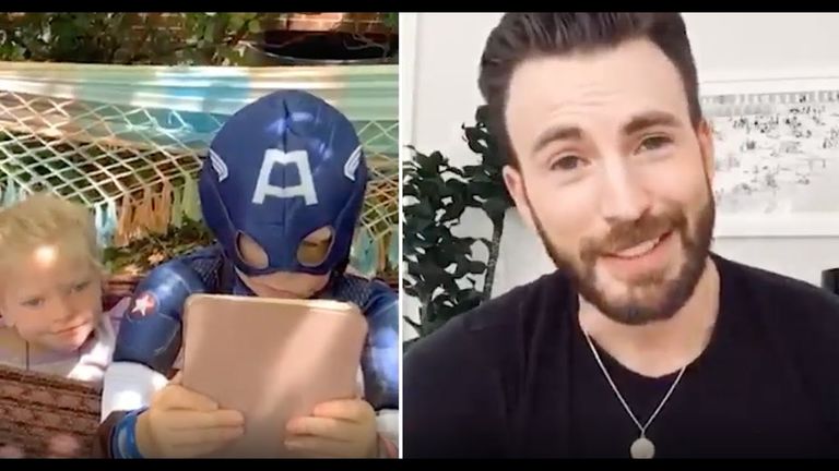 الصبي الشجاع وشقيقته