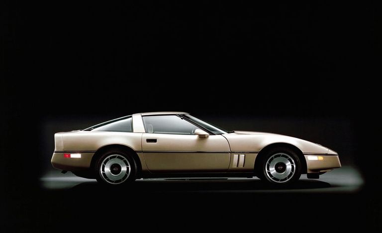 كورفيت C4 شيفروليه كورفيت