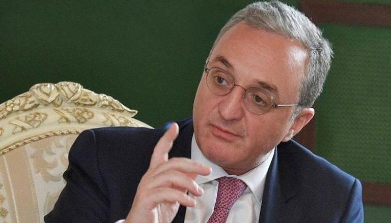 زهراب مناتساكانيان وزير خارجية أرمينيا - أرشيفية