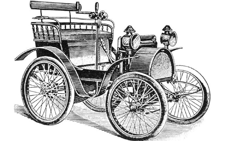ما هي اول سيارة صنعت في العالم