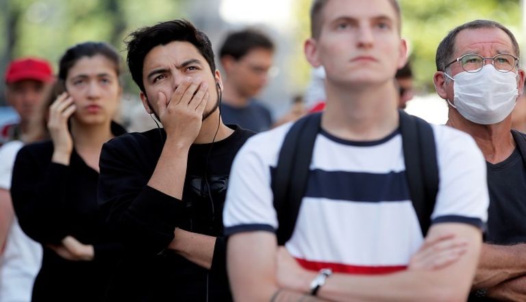 حريق كاتدرائية نانت بفرنسا