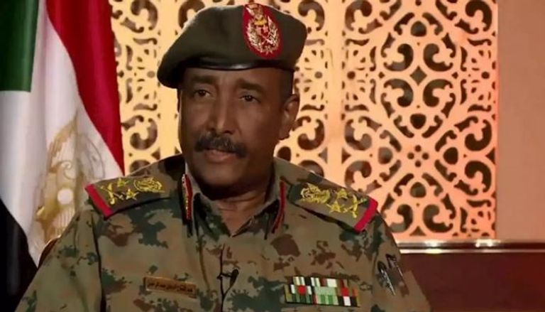 القائد العام للقوات المسلحة السودانية الفريق أول ركن عبد الفتاح البرهان