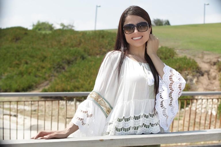 الفنانة الفلسطينية مرام