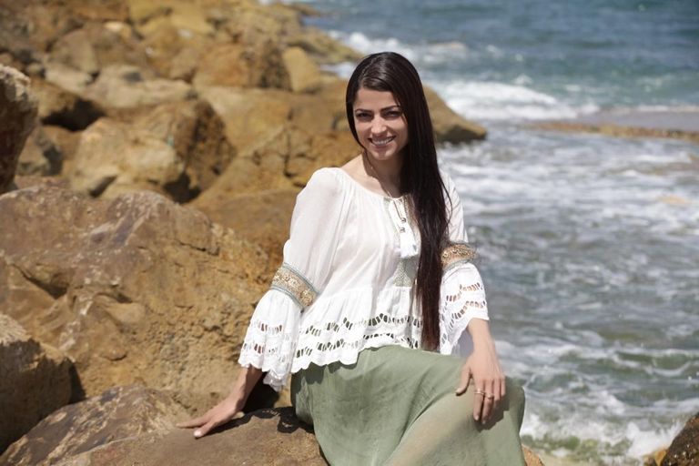 الفنانة الفلسطينية مرام