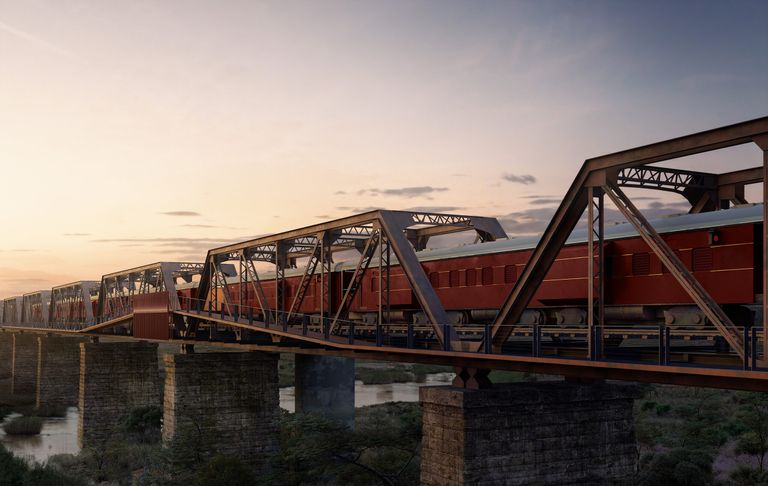 كروجر شالاتي، أو القطار الفندقي