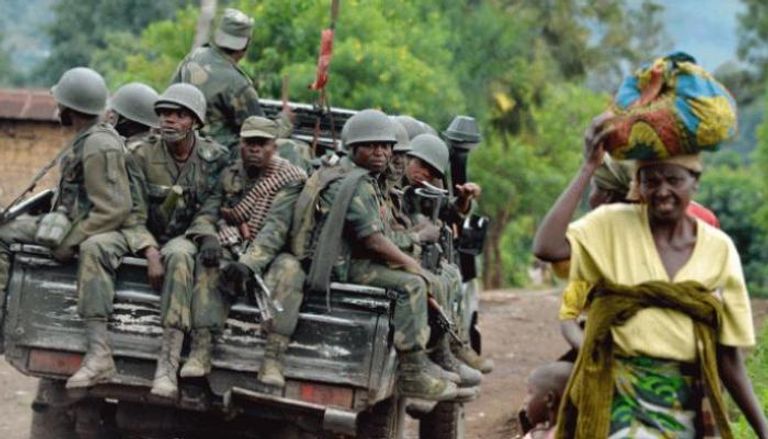 عناصر من الجيش في الكونغو الديمقراطية- أرشيفية