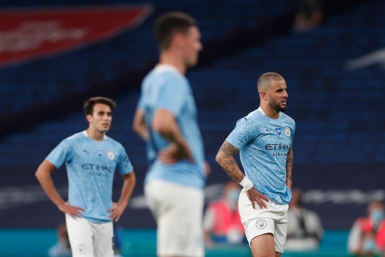 أرسنال ضد مانشستر سيتي 