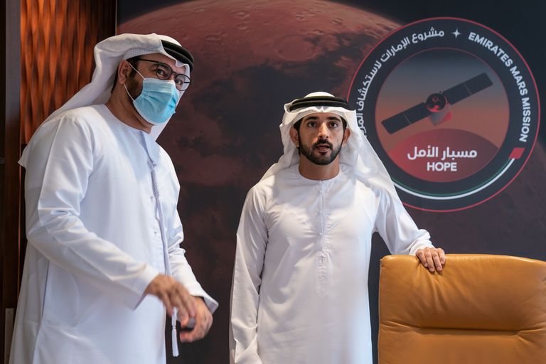 مسبار الأمل الإماراتي