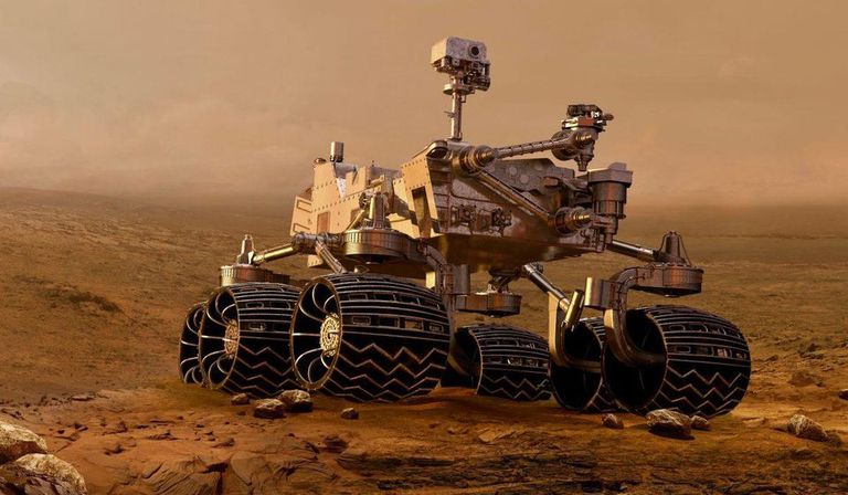 صورة حديثة لمنصة إطلاق مسبار الأمل في جزيرة تانيغاشيما اليابانية