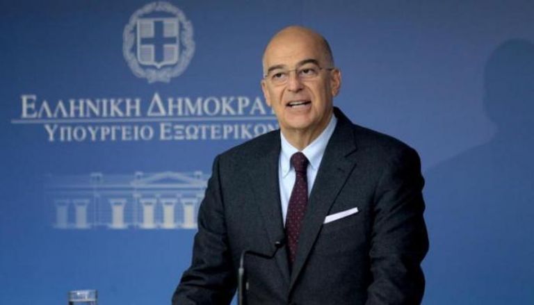 وزير الخارجية اليوناني نيكوس دندنياس- أرشيفية