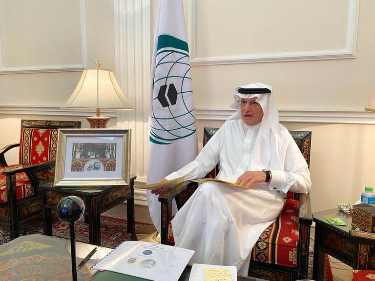 جانب من فعاليات مؤتمر فقه الطوارئ