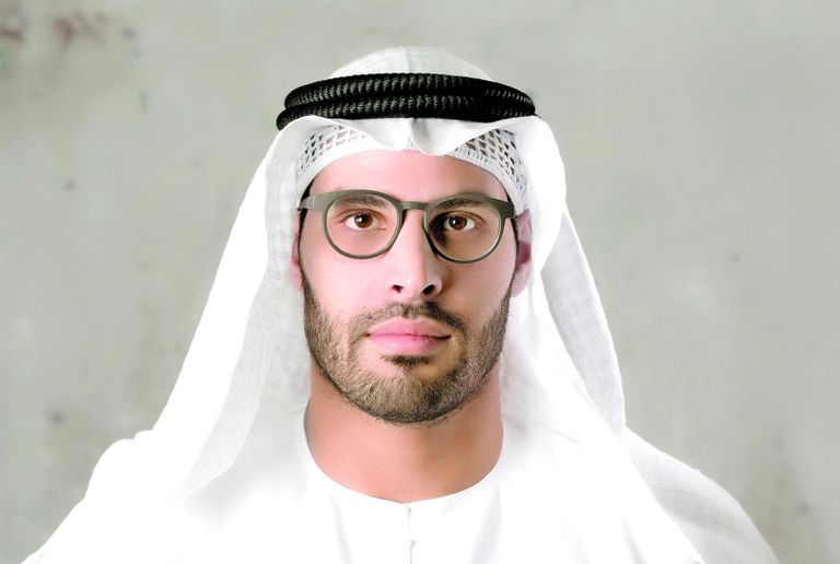 محمد المبارك، رئيس دائرة الثقافة والسياحة في أبوظبي جانب من أول فعاليات المخيم الصيفي