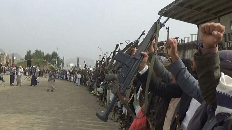 محارق موت حوثية لأبناء القبائل الـيمنية محارق موت حوثية لأبناء القبائل اليمنية