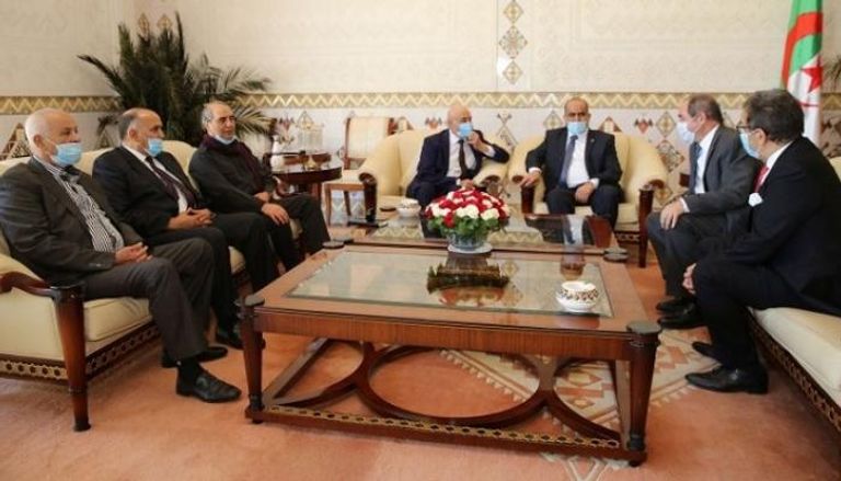 زيارة سابقة لرئيس مجلس النواب الليبي للجزائر - أرشيفية