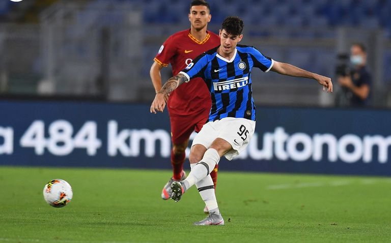 لاعب انتر ميلان من مواجهة إنتر ميلان وروما